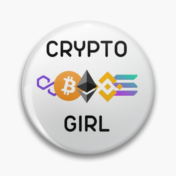 Item preview, CRYPTO GIRL designed and sold by Jero-fan.