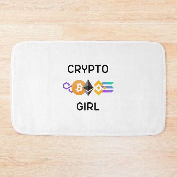 Item preview, CRYPTO GIRL designed and sold by Jero-fan.