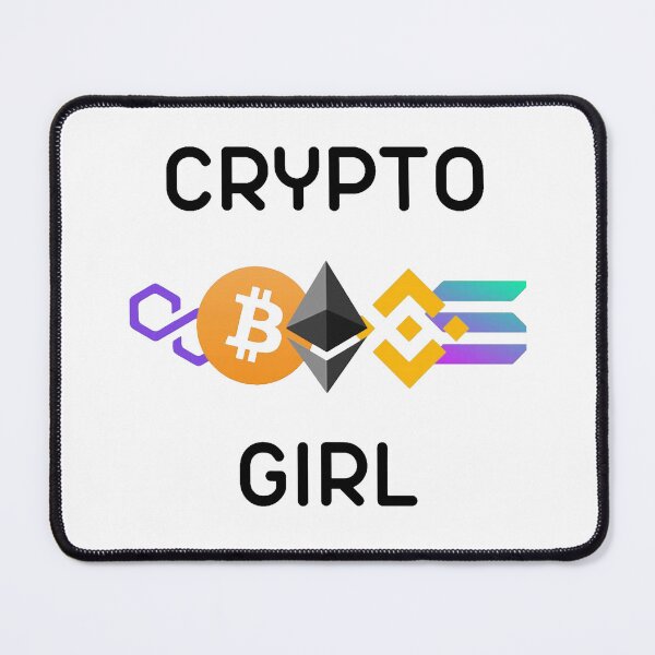 Item preview, CRYPTO GIRL designed and sold by Jero-fan.