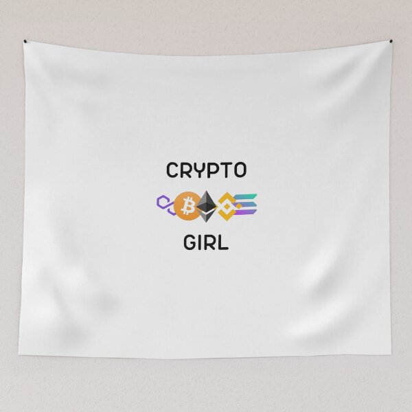 Item preview, CRYPTO GIRL designed and sold by Jero-fan.