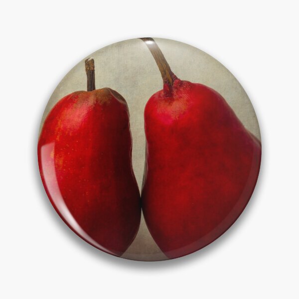 Item preview, Two Red Pears Leaning On Each Other designed and sold by Garry Gay.