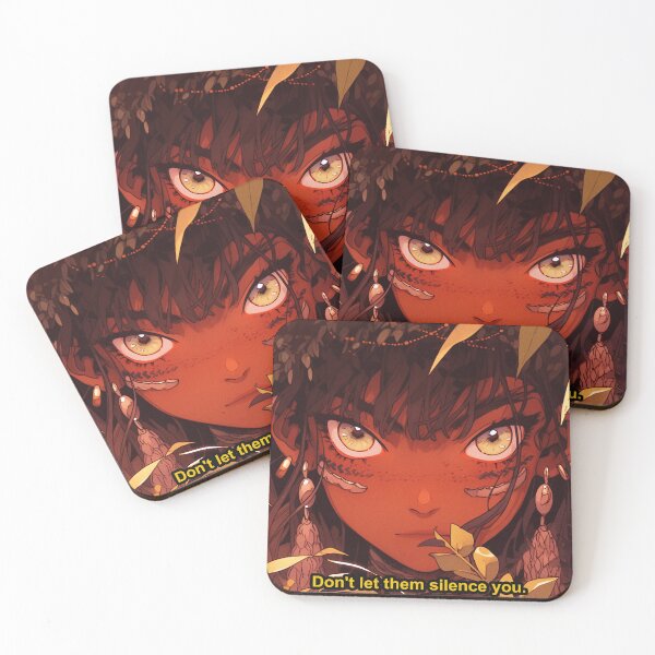Item preview, Don't let them silence you. designed and sold by akarisgarden.