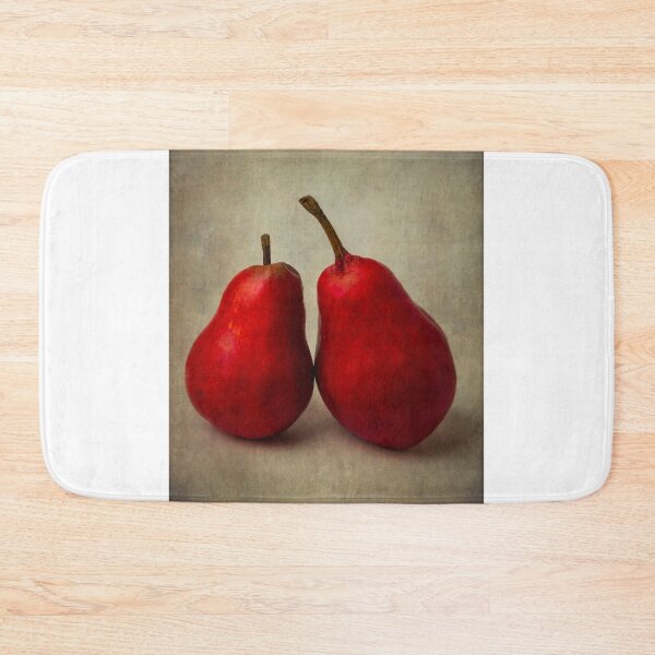 Item preview, Two Red Pears Leaning On Each Other designed and sold by Garry Gay.