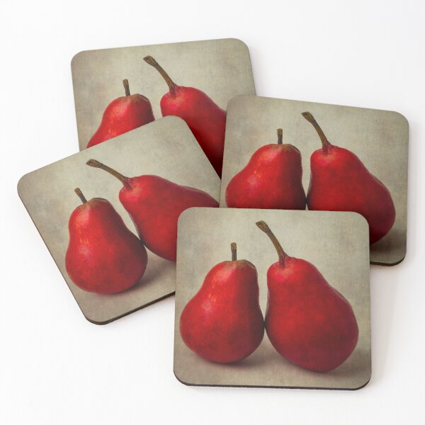 Item preview, Two Red Pears Leaning On Each Other designed and sold by Garry Gay.