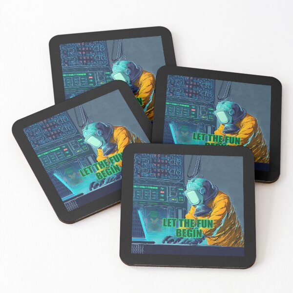Item preview, Nuclear Technician: Let the fun begin. designed and sold by csalvati77.