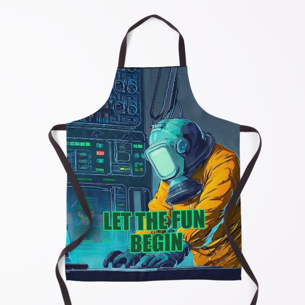 Item preview, Nuclear Technician: Let the fun begin. designed and sold by csalvati77.