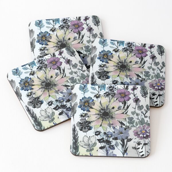 Item preview, Flower Study 3 designed and sold by A. Cat.