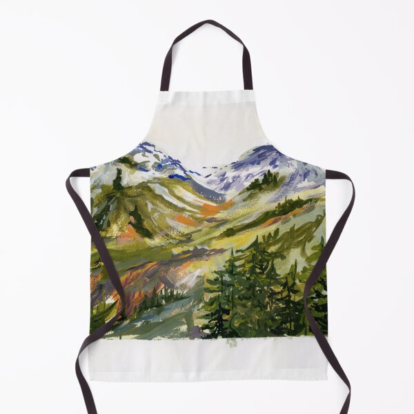 Item preview, Colorado Mountains in Summer designed and sold by Azimyth.