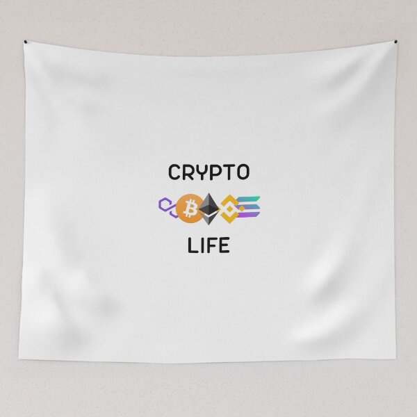 Item preview, CRYPTO LIFE designed and sold by Jero-fan.