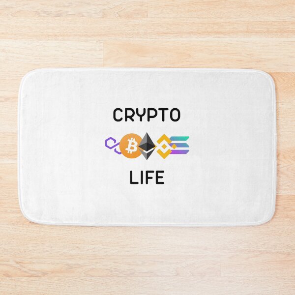 Item preview, CRYPTO LIFE designed and sold by Jero-fan.
