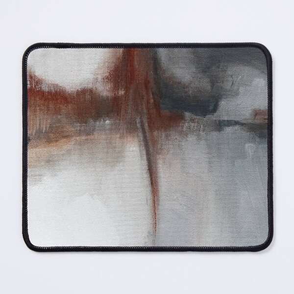 Item preview, grey brown abstract designed and sold by ElaSzczepaniak.