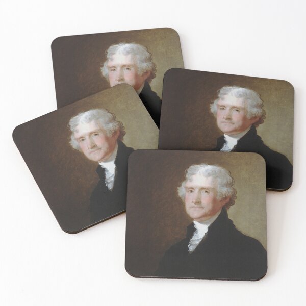 Item preview, Thomas Jefferson Portrait - Gilbert Stuart Circa 1821 designed and sold by warishellstore.