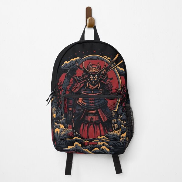 Item preview, Vintage Abstract Japanese Samurai Wall Art | Fantasy Samurai Warrior Renzo designed and sold by Bored Elon.