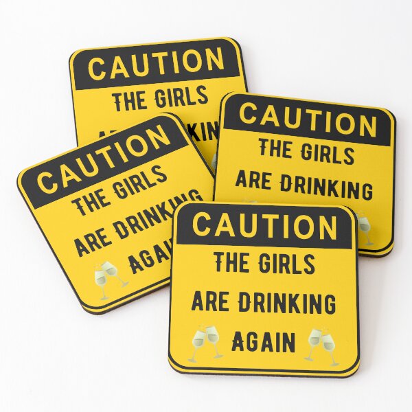 Item preview, The girls drinking again designed and sold by Azrou shop.
