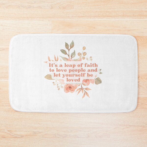 Item preview, Leap of faith quote designed and sold by Binatoes.