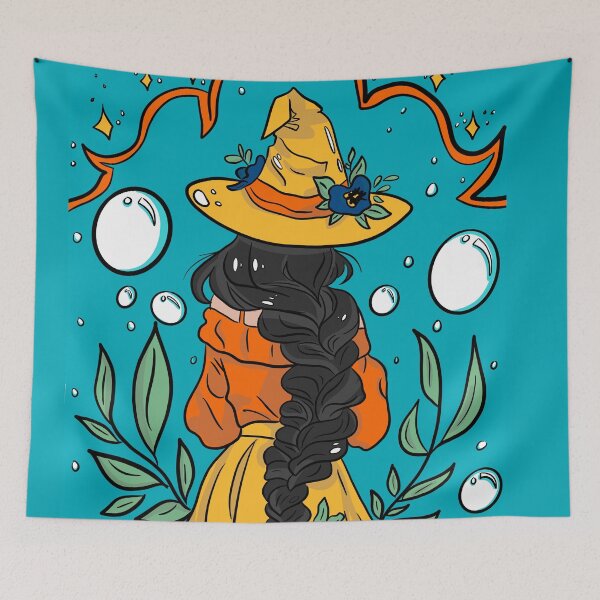 Item preview, Bubble Witch designed and sold by EdeeBeeDesign.