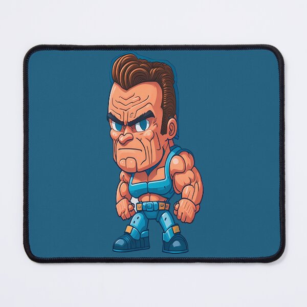 Item preview, robotic arnold designed and sold by FaustusCreative.