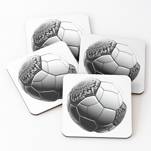 Item preview, Mandala Soccer Ball designed and sold by magdalashore.