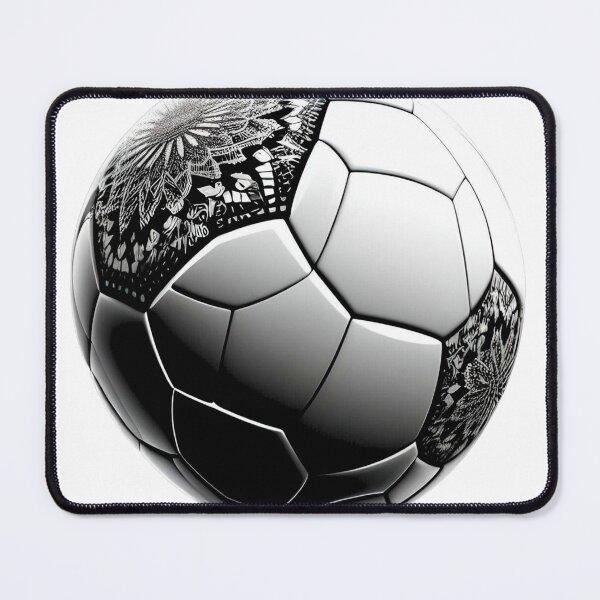 Item preview, Mandala Soccer Ball designed and sold by magdalashore.