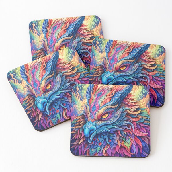 Item preview, Wings of Wonder: Discover the Fantastic Creature, a Mythical Bird of Vibrant Colors and Astonishing Splendor designed and sold by InsaneLEDP.