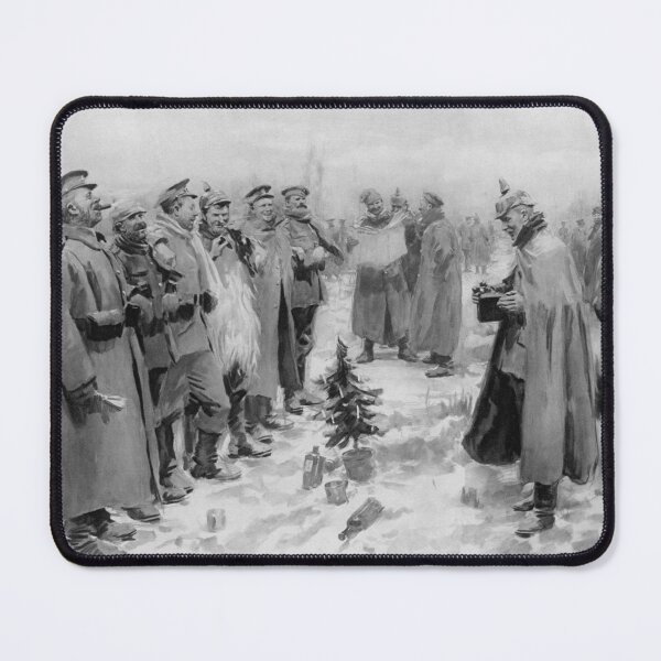 Item preview, The Christmas Truce - World War One - 1914 designed and sold by warishellstore.