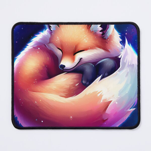 Item preview, Happy Galactic Fox designed and sold by CritterCulture.