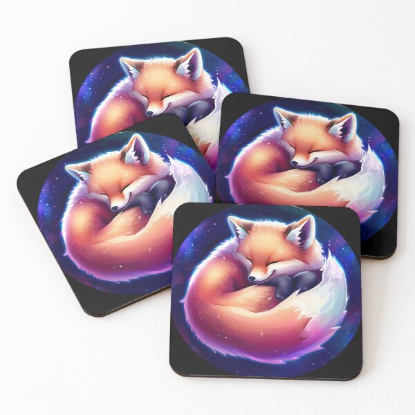 Item preview, Happy Galactic Fox designed and sold by CritterCulture.