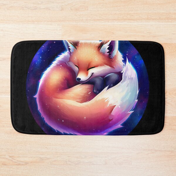 Item preview, Happy Galactic Fox designed and sold by CritterCulture.