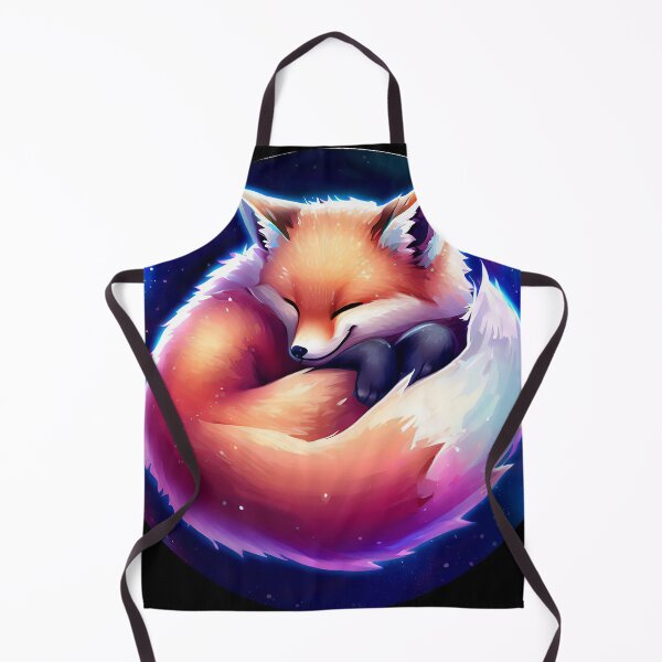 Item preview, Happy Galactic Fox designed and sold by CritterCulture.