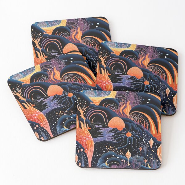 Item preview, Molten Dreams designed and sold by Pedra Panda.