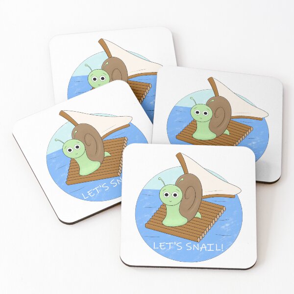 Item preview, Snail Sail designed and sold by orangejuice10.