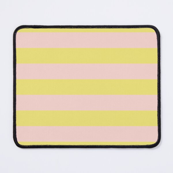 Item preview, Hearts 2016 Retro Away Yellow Pink Hoops designed and sold by Sporting Colour.