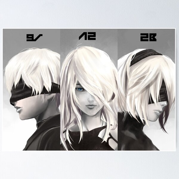 Item preview, Nier Portrait Set designed and sold by Vibratix.