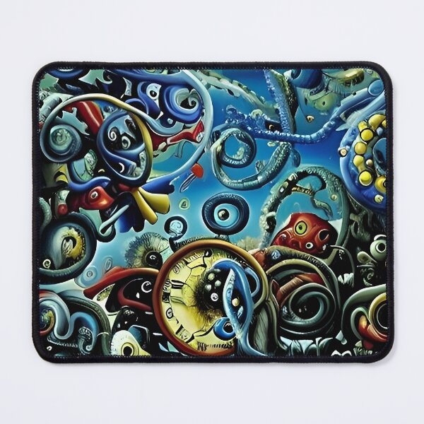 Item preview, Surreal image of chaos designed and sold by Zolongano.