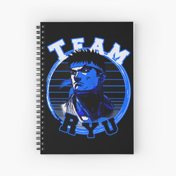 Vega - Street Fighter Spiral Notebook by E1even1nk