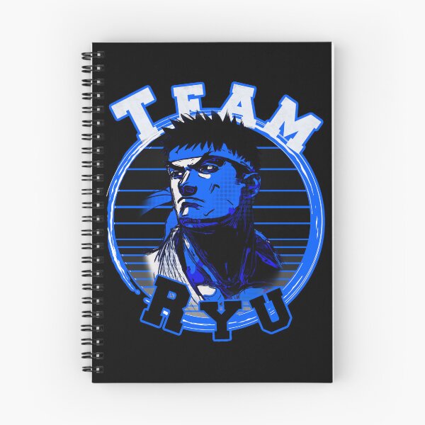 Item preview, Team Ryu gift for street fighter fan designed and sold by AW2 Designs.