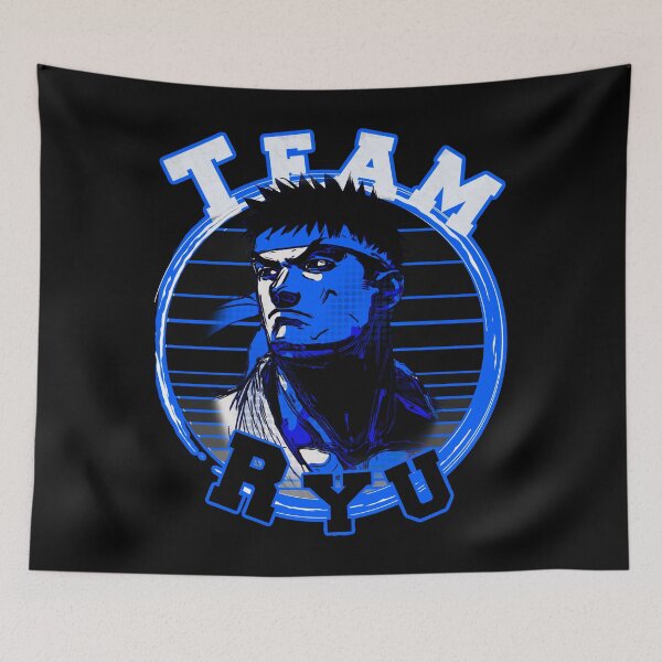 Item preview, Team Ryu gift for street fighter fan designed and sold by mwebba2005.