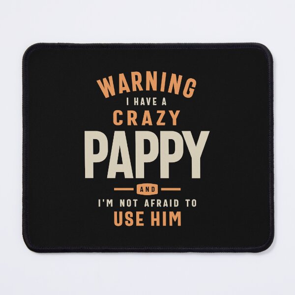 Item preview, Crazy Pappy: Unleash the Fearless Force designed and sold by cidolopez.