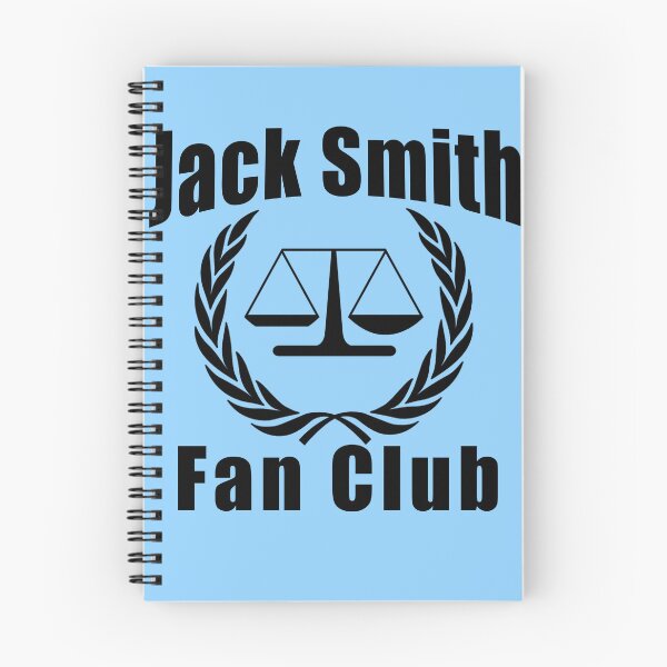 Item preview, JACK SMITH FAN CLUB WITH JUSTICE SCALES designed and sold by LoveAndDefiance.