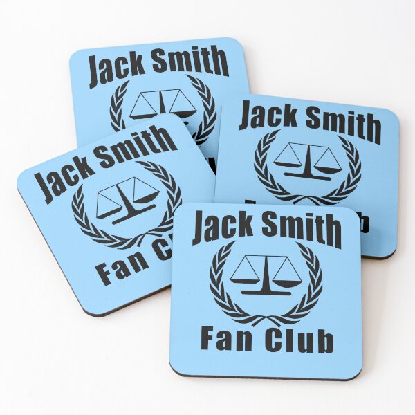 Item preview, JACK SMITH FAN CLUB WITH JUSTICE SCALES designed and sold by LoveAndDefiance.