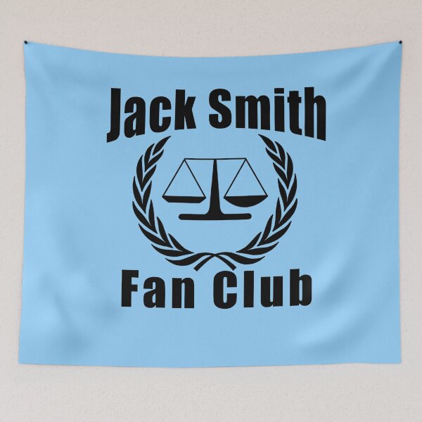 Item preview, JACK SMITH FAN CLUB WITH JUSTICE SCALES designed and sold by LoveAndDefiance.