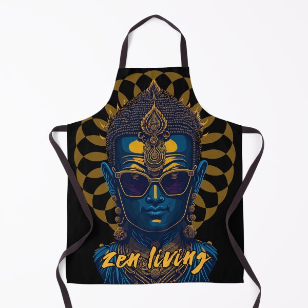 Item preview, zen living buddha designed and sold by ZenStickConcept.