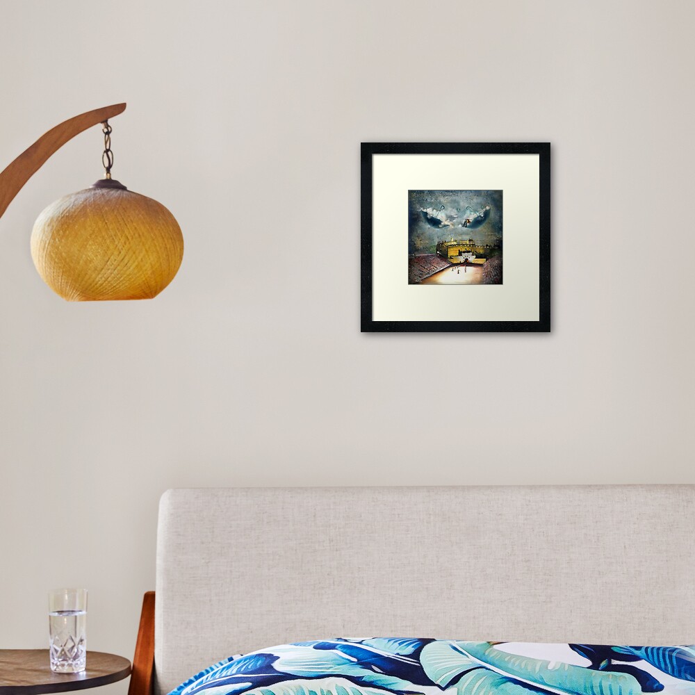Item preview, Framed Art Print designed and sold by matylda.