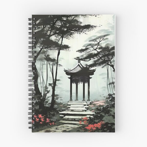 Item preview, Gongbi painting Xieyi painting Ink wash painting Chinese brush painting Four Gentlemen of Flowers  designed and sold by Hot-as-hell.