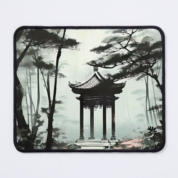Item preview, Gongbi painting Xieyi painting Ink wash painting Chinese brush painting Four Gentlemen of Flowers designed and sold by Hot-as-hell.