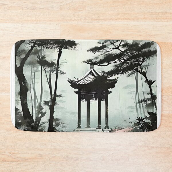 Item preview, Gongbi painting Xieyi painting Ink wash painting Chinese brush painting Four Gentlemen of Flowers  designed and sold by Hot-as-hell.