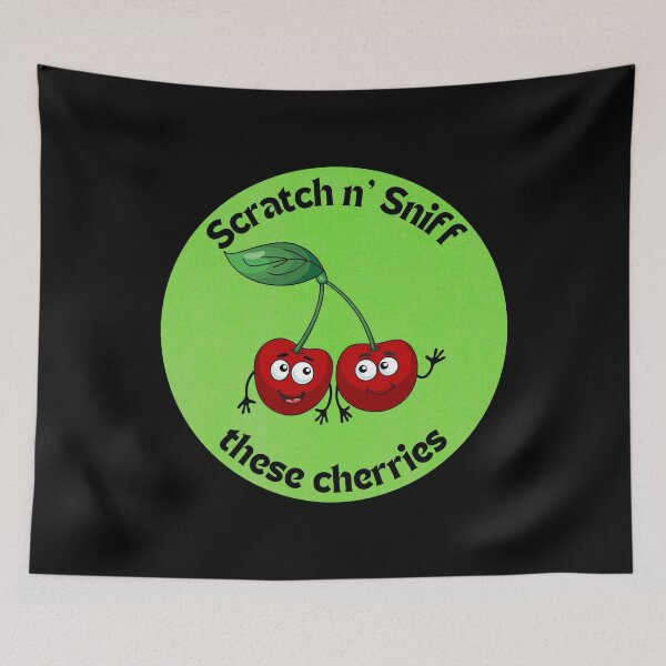 Item preview, Scratch And Sniff Cherries Vintage Unscented designed and sold by DonneeCreations.