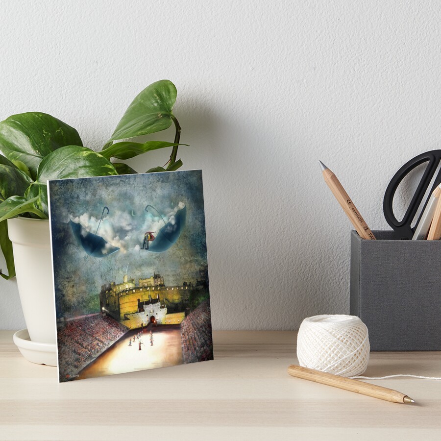 Item preview, Art Board Print designed and sold by matylda.
