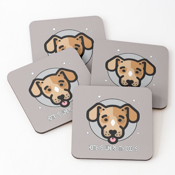 Item preview, Home is where my dog is designed and sold by knight studio 77.