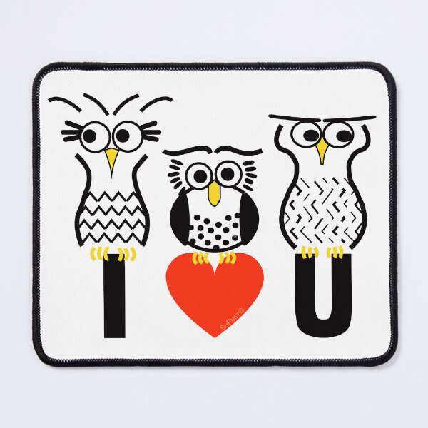 Item preview, Say it with Owls designed and sold by ArtwithDog.